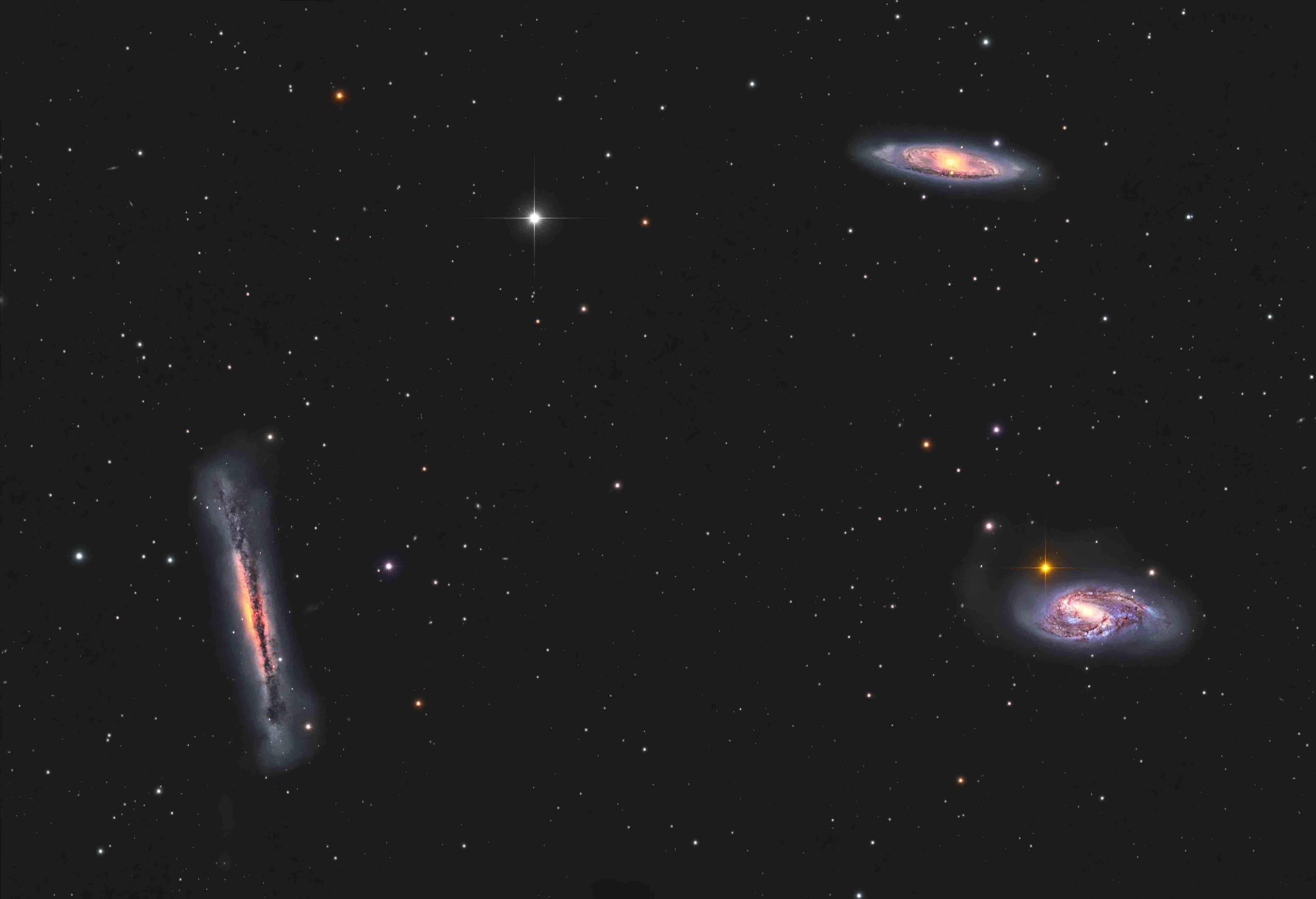 Leo Triplet