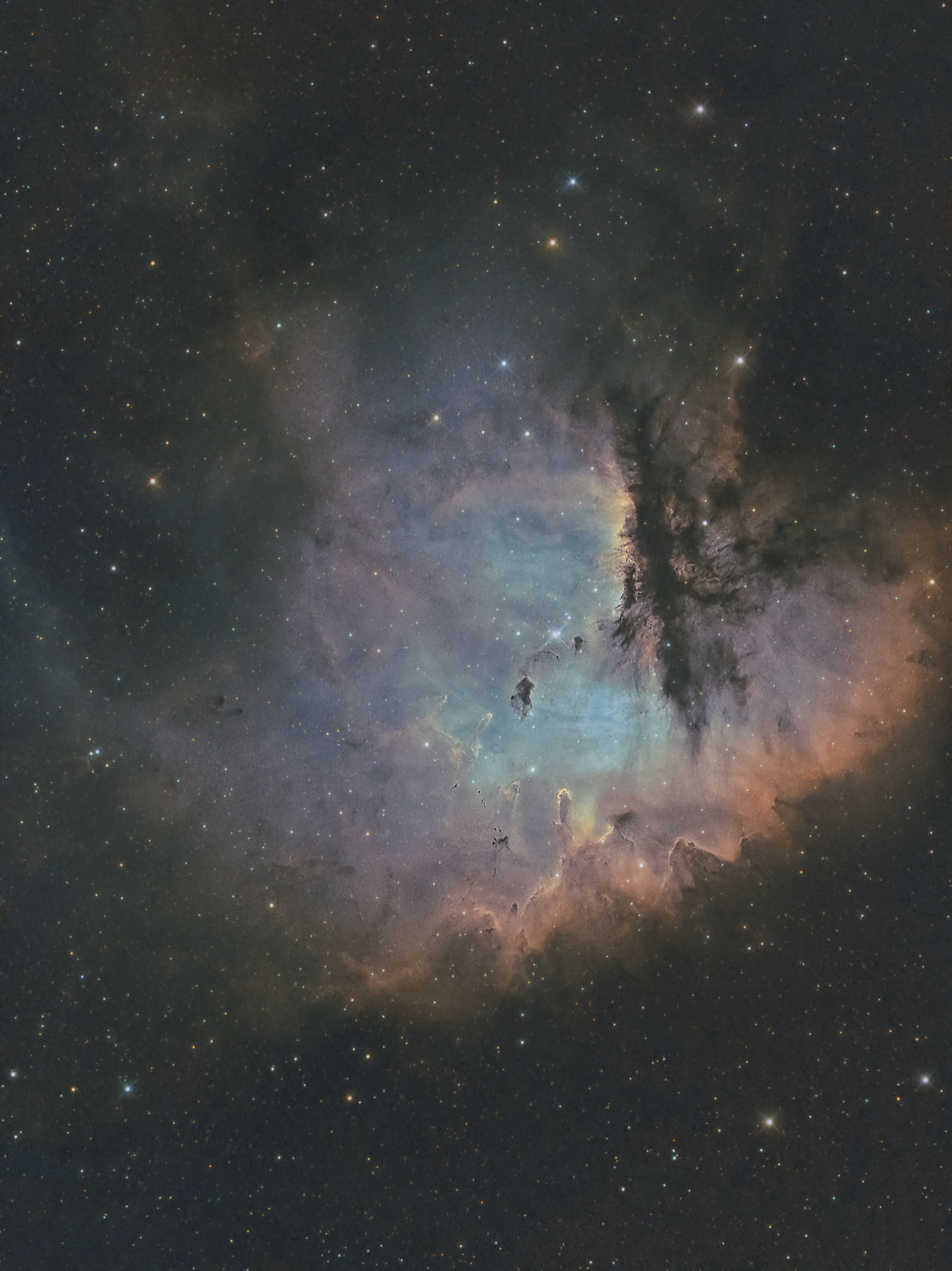 Pacman Nebula