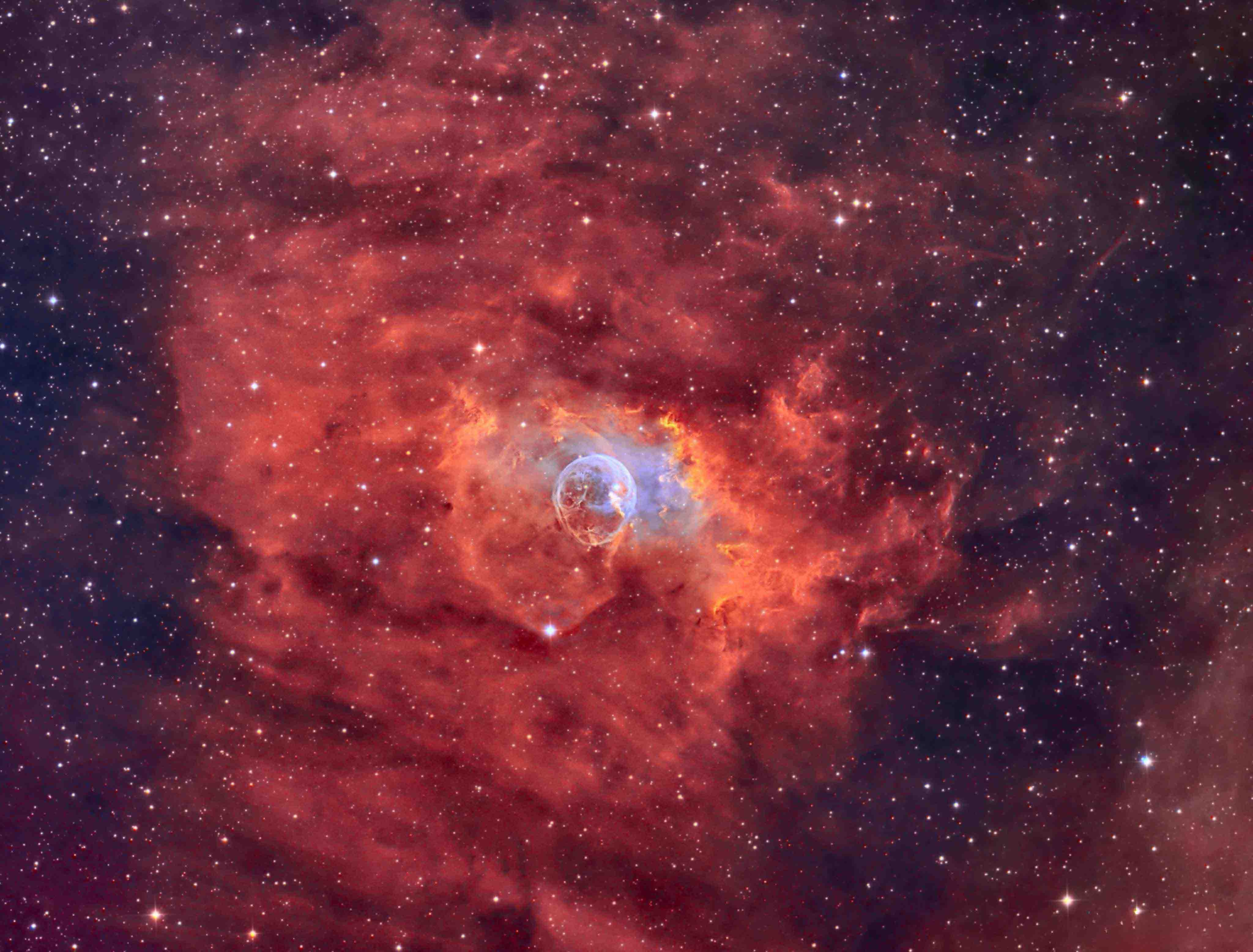 Bubble Nebula